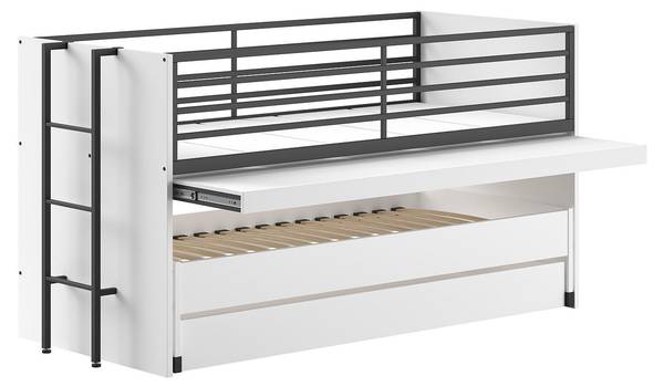 Lits superposés SAM BB005 Blanc