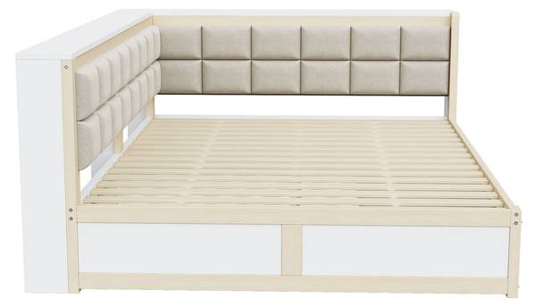 Schlafsofa Poseidon Ⅲ Holz