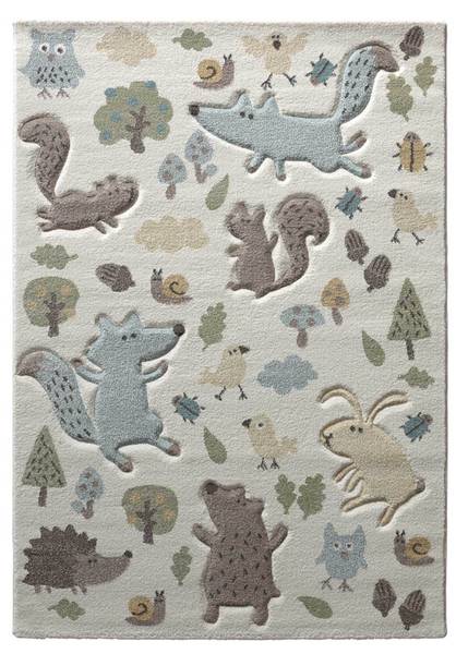 Kinderteppich Forest 80 x 150 cm