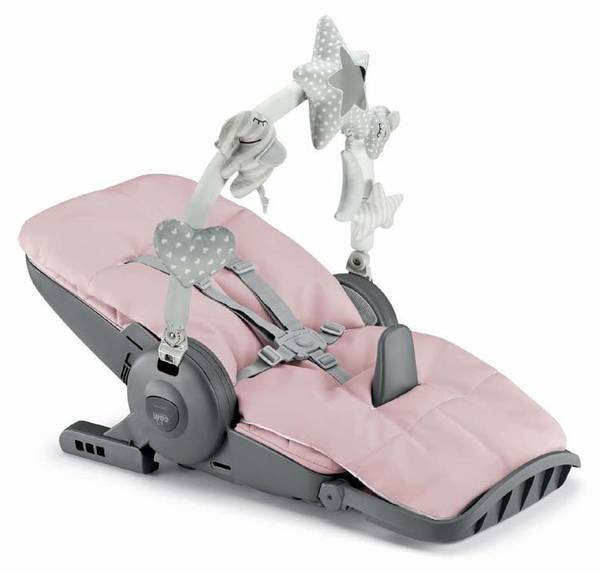 Hochstuhl Original 4-in-1 Pink - Kunststoff - 36 x 110 x 74 cm