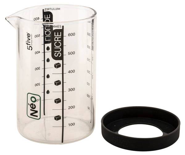 Messbecher NÉO 2 Glas - 8 x 9 x 14 cm