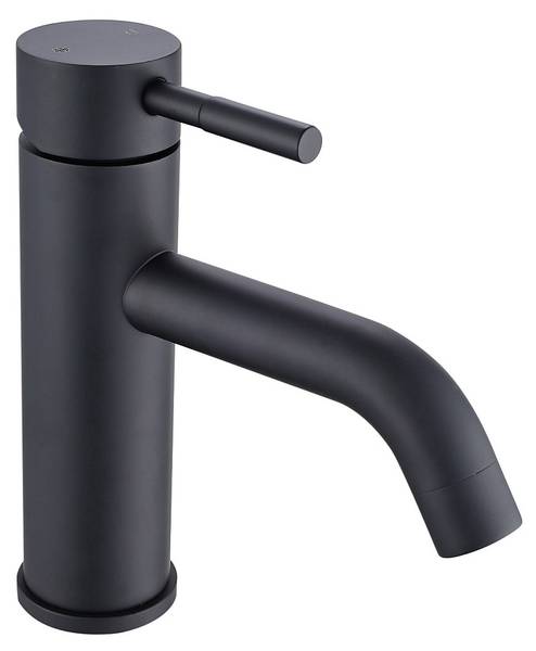 Möbel-Handwaschbecken SOREL Dunkelbraun - Weiß