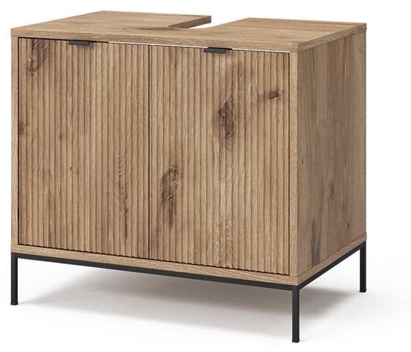 Waschtischunterschrank  Eliza 49515 Eiche Dakota Dekor
