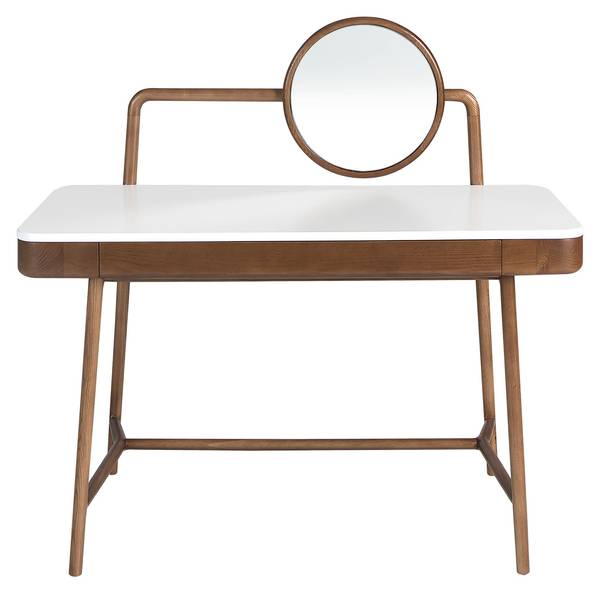 Frisiertisch 7202 Braun - Walnuss - 120 x 115 x 59 cm