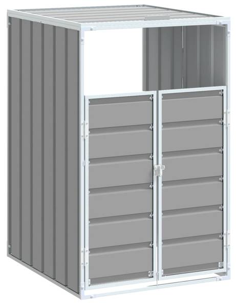 Mülltonnenbox 3045088 Grau - 81 x 72 cm