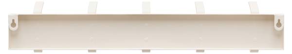 Wandgarderobe DORO Braun - Metall - 50 x 10 x 6 cm