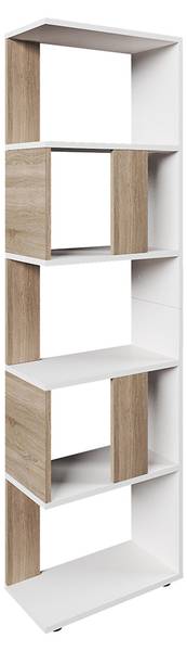 Séparateur despace  28293 Imitation chêne de Sonoma - Blanc