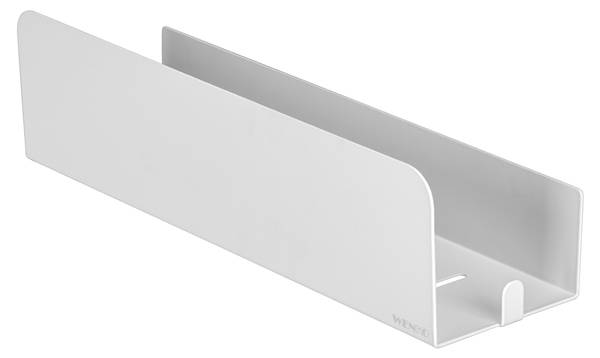 Duschablage TURBO-LOC LIZAN Weiß - Metall - 30 x 8 x 9 cm