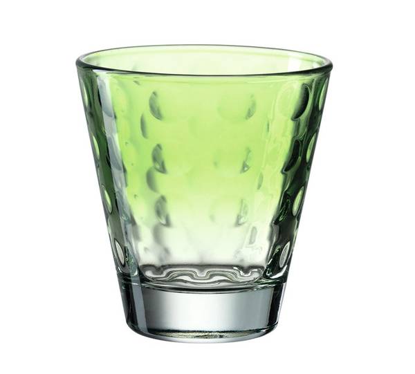 Trinkgläser Optic 6er Set Glas - 9 x 9 x 9 cm