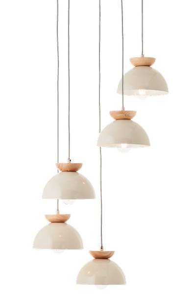 Hängelampen 14112113 1 45 x 166 x 45 cm