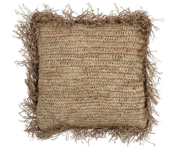 Kissen SEPNK Braun - Rattan - 50 x 10 x 50 cm