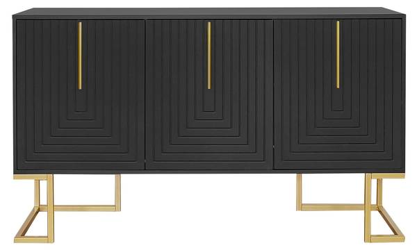 Sideboard Cruugren BK Schwarz