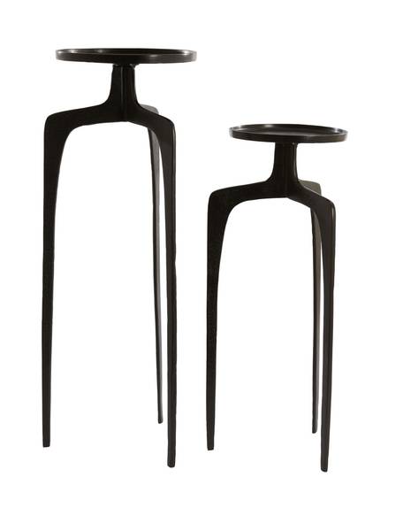 Säule Pano Braun - Eisen - Stahl - 35 x 100 x 35 cm