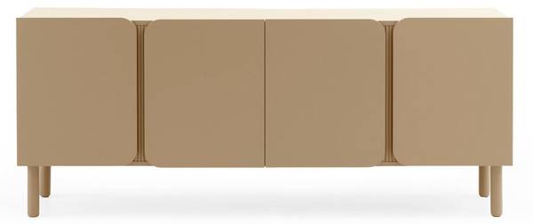 Sideboard 11528 Beige - Holzwerkstoff - 180 x 75 x 42 cm
