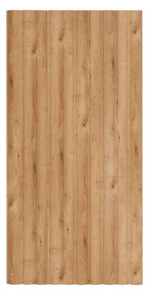 Dekorative Wandverkleidung ALCOV Beige - Kunststoff - 1 x 60 x 30 cm