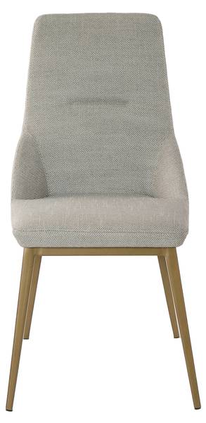 Stuhl 4132 Grau - Flachgewebe - Webstoff - 48 x 90 x 60 cm