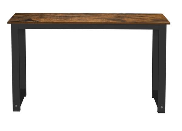 Schreibtisch JUNZBG01E Schwarz - Stahl - 120 x 74 x 60 cm