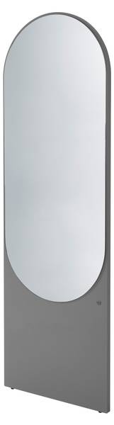 Color Mirror Standspiegel Grau - Holzwerkstoff - 181 x 170 x 3 cm