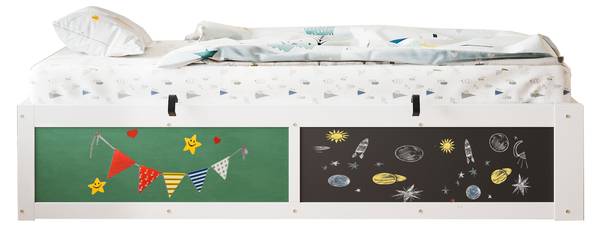 Jugendbett K-1485 Weiß