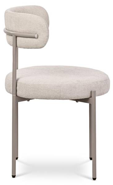 STÜLE GABY 2er-Set Beige - Chenille - Webstoff - 51 x 80 x 51 cm