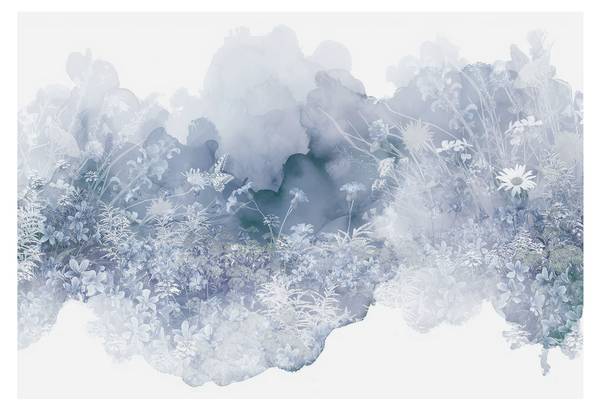 Vliestapete Auen 152 x 104 cm