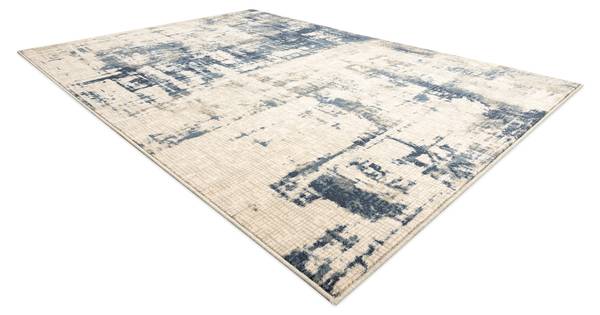 Teppich P15894 Beige - Wolle - 80 x 1 x 150 cm