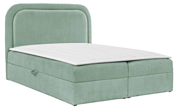 Boxspring Bonito Mint - Liegefläche Breite: 200 cm