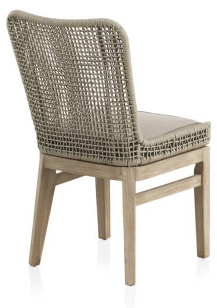 Stühle 10850 4er-Set Grau - Metall - 51 x 94 x 48 cm