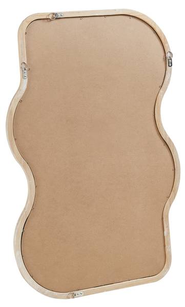 Miroir mural Bellerirnu Marron - Paulownia - 3 x 90 x 60 cm