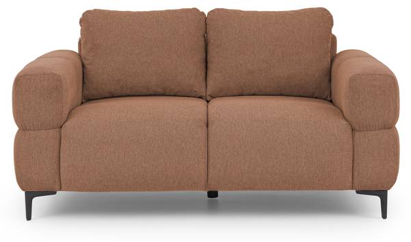 2-Sitzer-Sofa Cardea Rubinrot