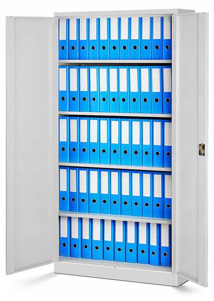 Aktenschrank JAN H Grau