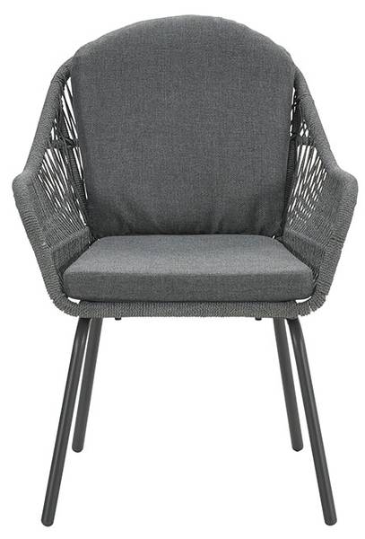 Tuinset Yima Tulli 5 delig grijs - kunststof - 200 x 86 x 200 cm