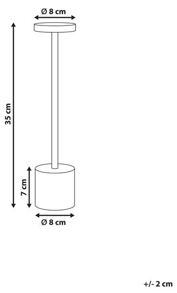 Tischleuchten LIZANDRO Gold