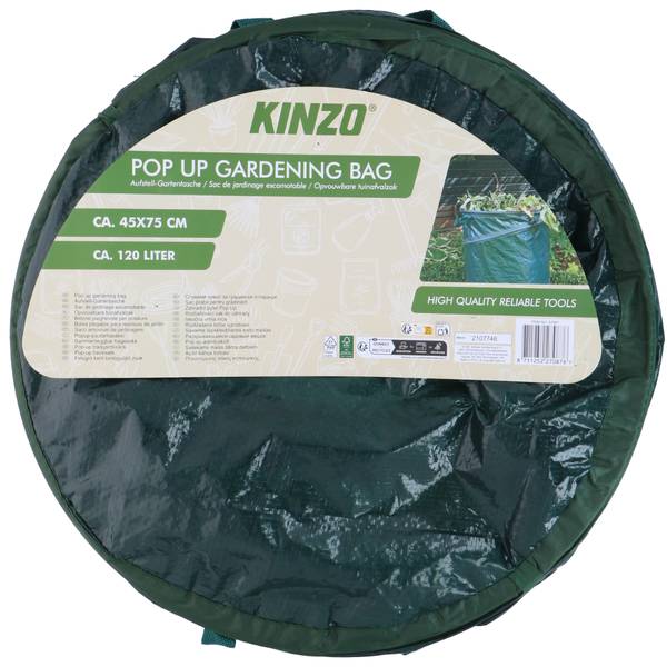 Gartenabfallsack MENOHO134700010 Grün - Kunststoff - 4 x 49 x 50 cm