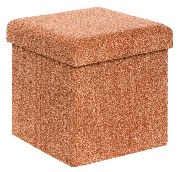 Hocker OXIA Gelb - Holzwerkstoff - 38 x 38 x 38 cm
