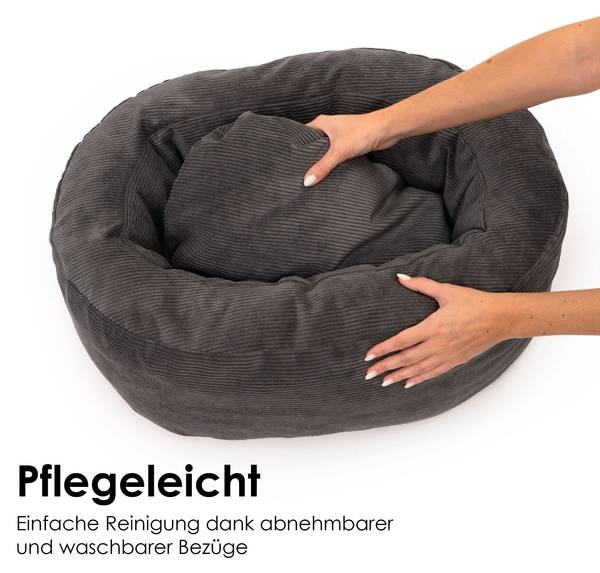 Katzenbett DINGHY Anthrazit