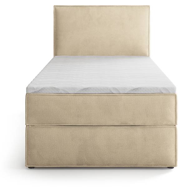 Boxspringbett PELLIO 100 Creme