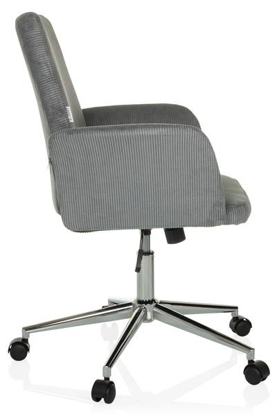 Bürostuhl SOLAO CORD Grau