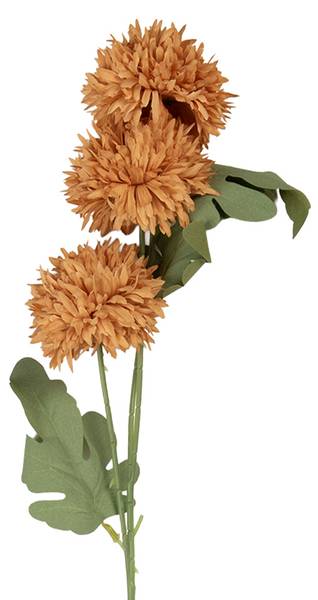 Kunstblume 51451 Orange - Kunststoff - 8 x 64 x 10 cm