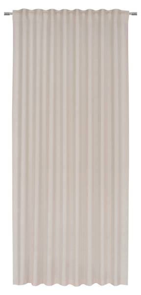 Fertigvorhang ELISA Beige - Textil - 135 x 1 x 255 cm