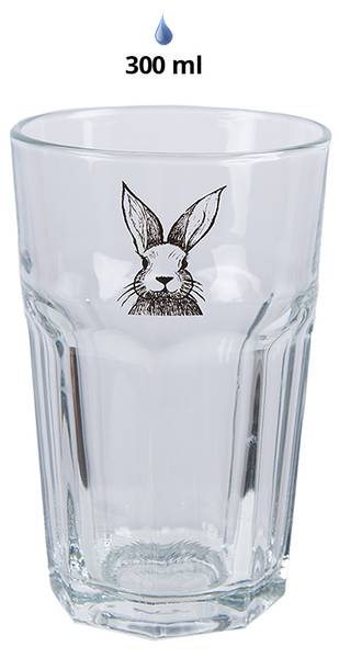 Wasserglas Kash Glas - 7 x 12 x 7 cm