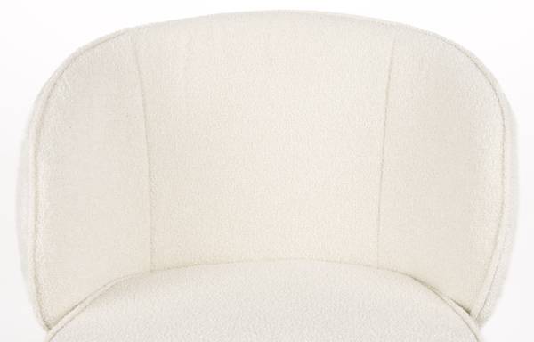 Esszimmerstuhl JOA  2er-Set Weiß