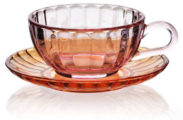 Tasse VINI Rot - Glas - 16 x 7 x 7 cm