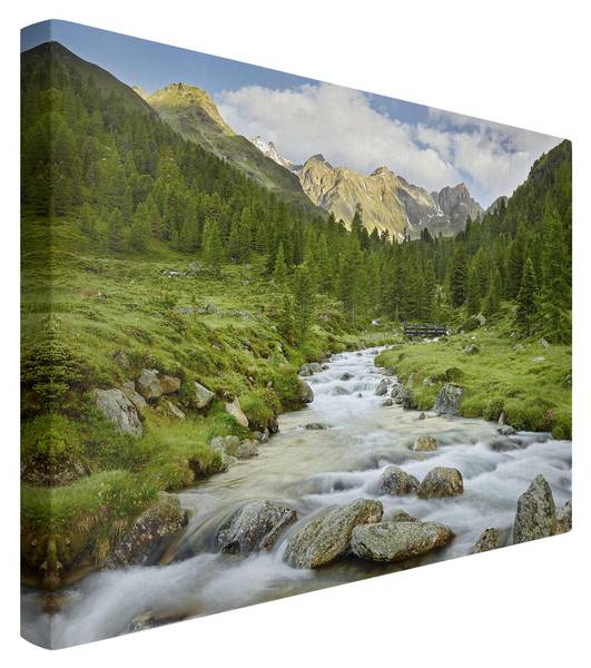 Akustikbild Nationalpark Debanttal 120 x 80 cm