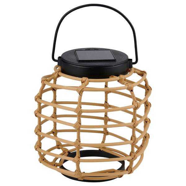 Laterne MEARLA297009 Braun - Kunststoff - 16 x 15 x 16 cm