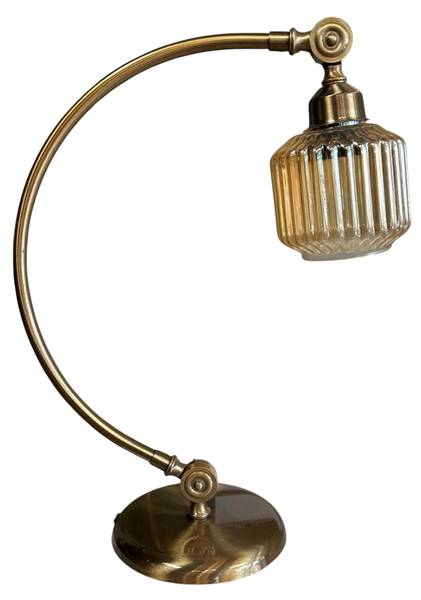 Tischlampe Jerno Messing
