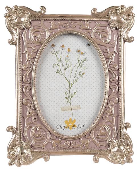 Bilderrahmen Atiana&Chic Silber - Kunststoff - 3 x 21 x 17 cm