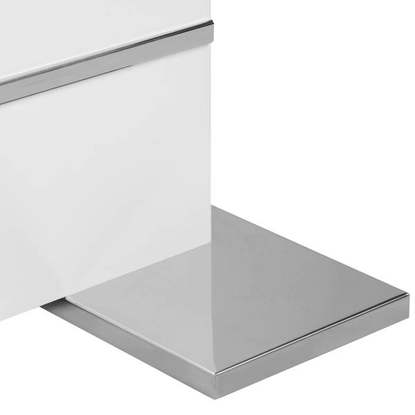 Table extensible 6-8 personnes - Rectang Blanc
