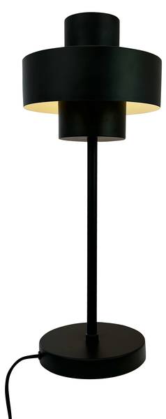 Tischlampe STOKE Schwarz