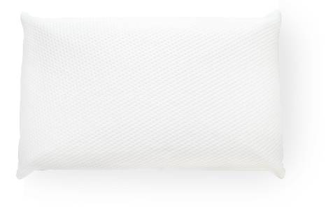 Viscokissen Elora Weiß - Viskose - 40 x 15 x 80 cm